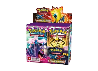 ポケモンカードゲーム 【英語版】 X&Y ファントムフォース ブースターディスプレイボックス