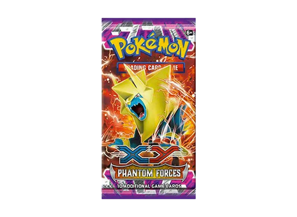 ポケモンカードゲーム 【英語版】 X&Y ファントムフォース ブースターディスプレイ パック