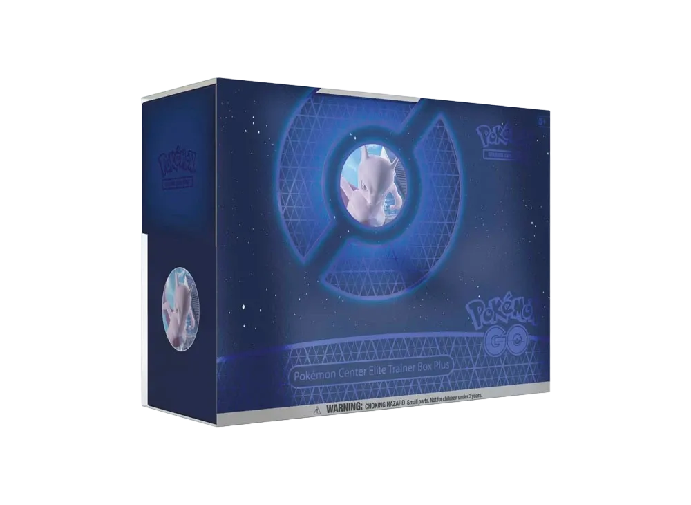 ポケモンカードゲーム 【英語版】 ポケモンGO ポケモンセンター限定 エリートトレーナーボックス プラス