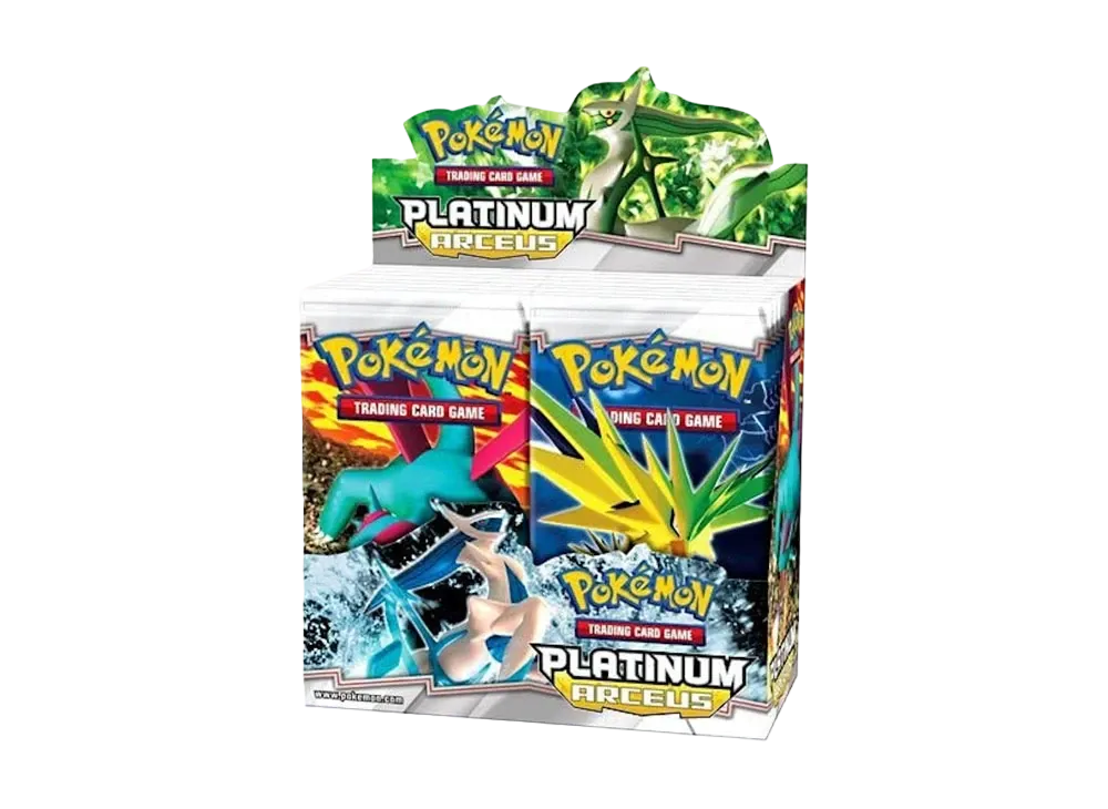 ポケモンカードゲーム 【英語版】 プラチナ アルセウス ブースターディスプレイボックス