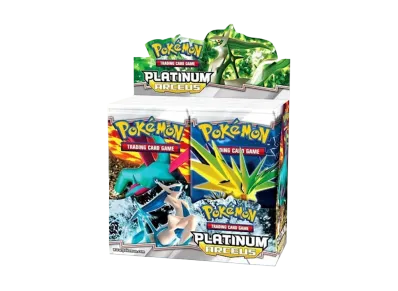 ポケモンカードゲーム 【英語版】 プラチナ アルセウス ブースターディスプレイボックス