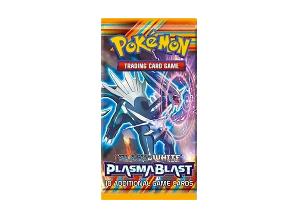 ポケモンカードゲーム 【英語版】 ブラック&ホワイト プラズマブラスト ブースターディスプレイ パック