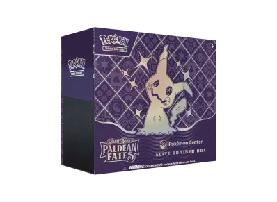 ポケモンカードゲーム 【英語版】 スカーレット&バイオレット パルデアンフェイツ ポケモンセンター エリートトレーナーボックス