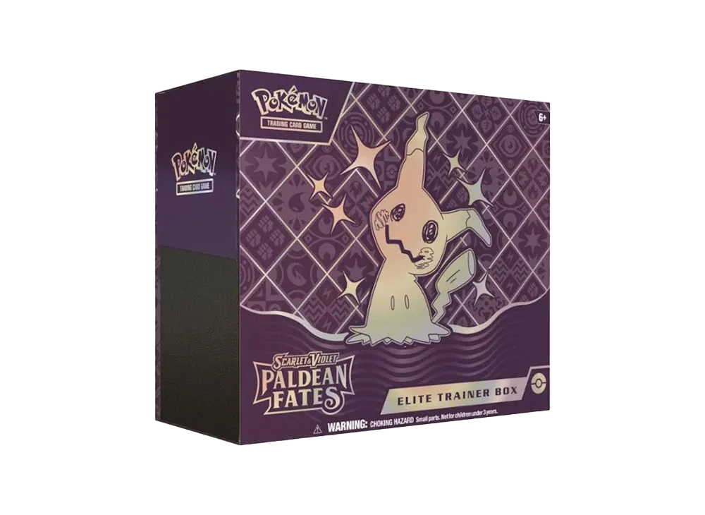 ポケモンカードゲーム 【英語版】 スカーレット&バイオレット パルデアンフェイツ エリートトレーナーボックス