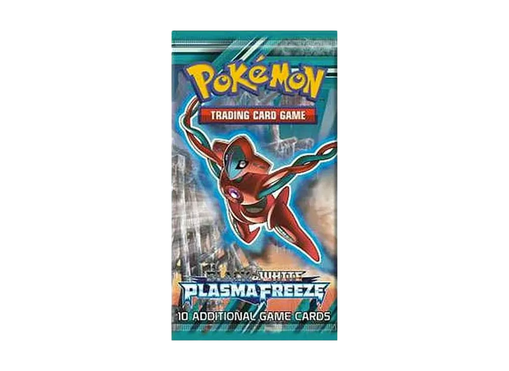 ポケモンカードゲーム 【英語版】 ブラック&ホワイト プラズマフリーズ ブースターディスプレイ パック