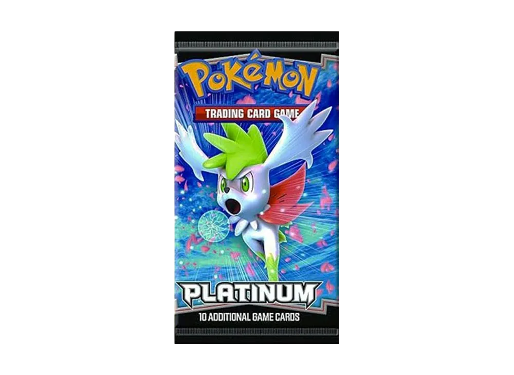 ポケモンカードゲーム 【英語版】 プラチナ ブースター パック