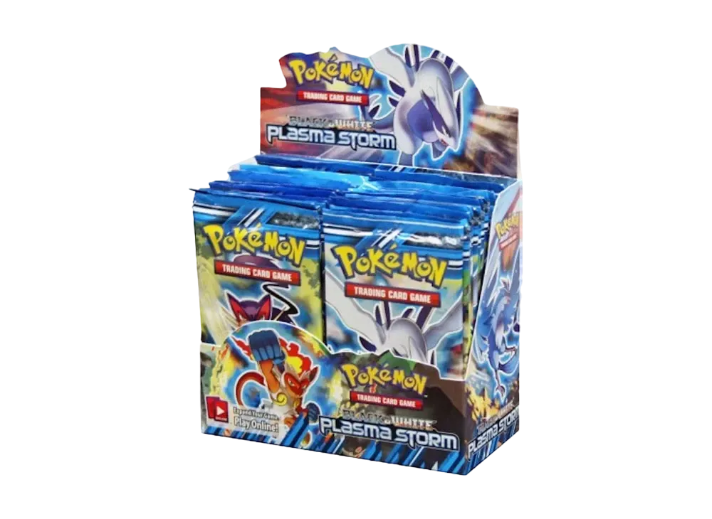 ポケモンカードゲーム 【英語版】 ブラック&ホワイト プラズマストーム ブースターディスプレイボックス