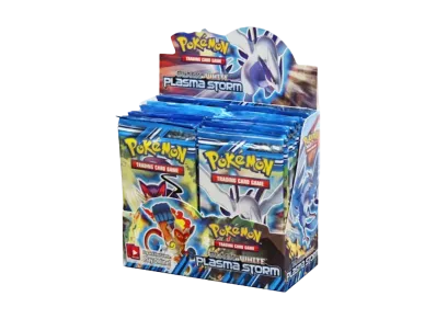 ポケモンカードゲーム 【英語版】 ブラック&ホワイト プラズマストーム ブースターディスプレイボックス