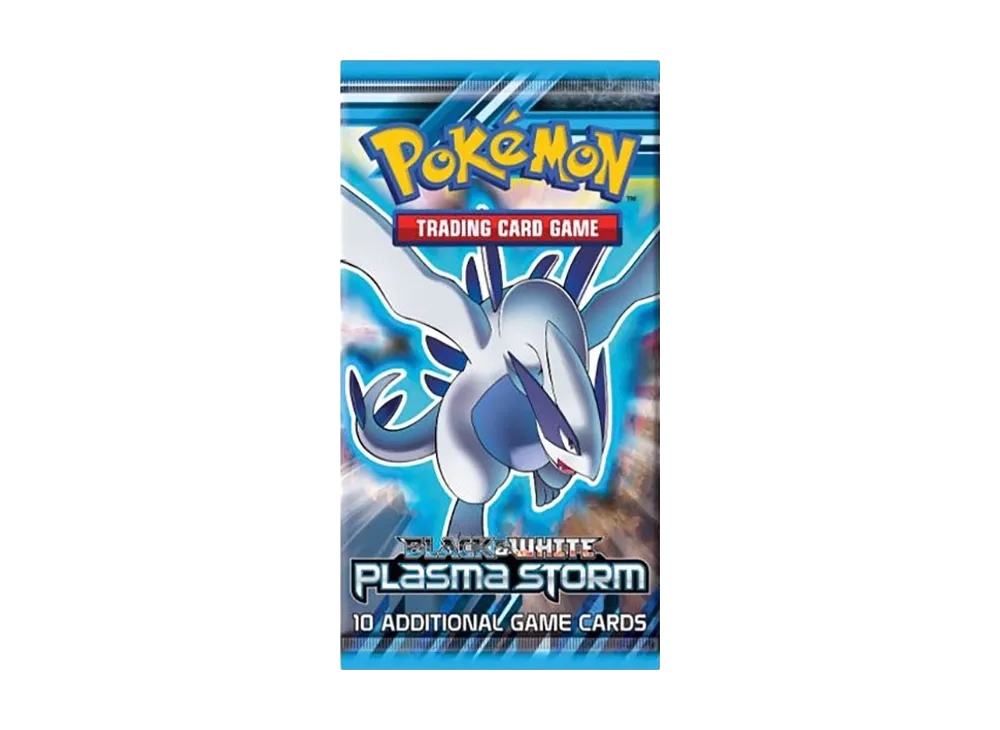 pokemon black and white plasma storm booster pack & Blast Toys The struggle will be bitter as Team Plasma releases a blizzard of Team Plasma Pokemon Pokemon Black & White Plasma