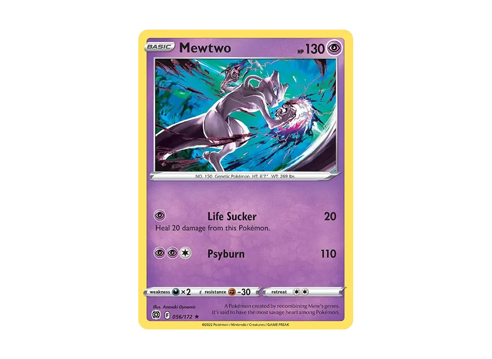 ミュウツー R :ホロ [056/172]【英語版】(プロモーションカード)の新品