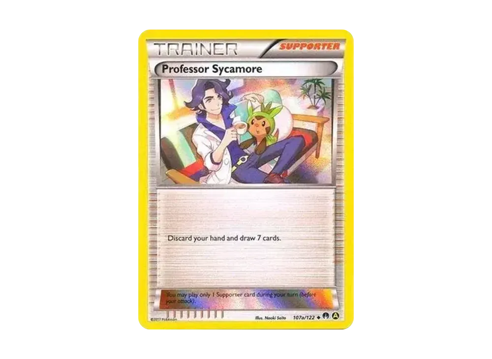 プラターヌ博士 U [107a/122]【英語版】(プロモーションカード)