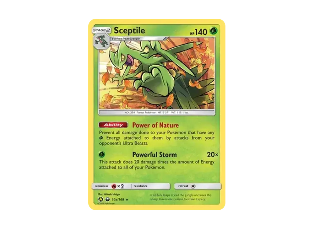 Sceptile R [10a/168](Promotional Card)