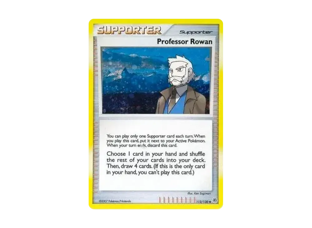 ナナカマド博士 U :ホロ [112/130]【英語版】(プロモーションカード)
