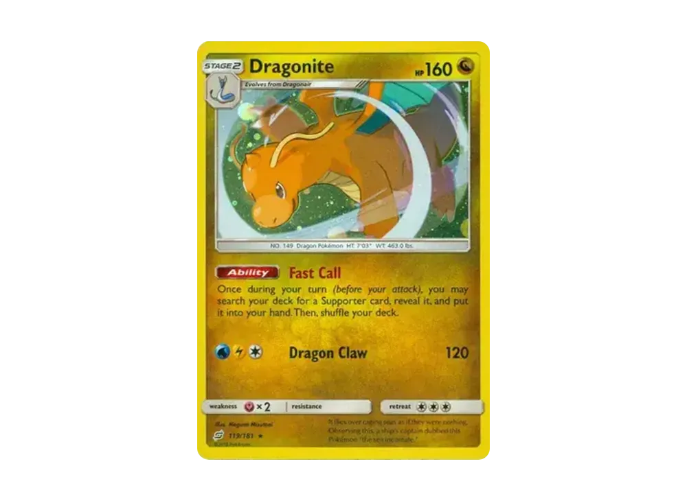 Dragonite R :Holo [119/181](Promotional Card)