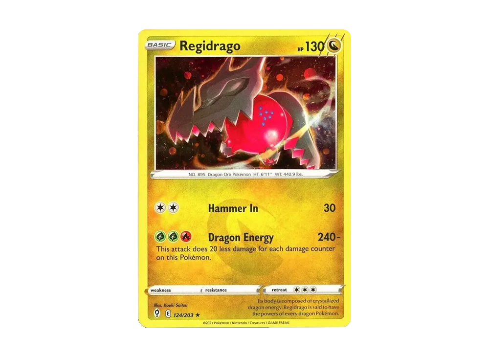 Regidrago R :Holo [124/203](Promotional Card)