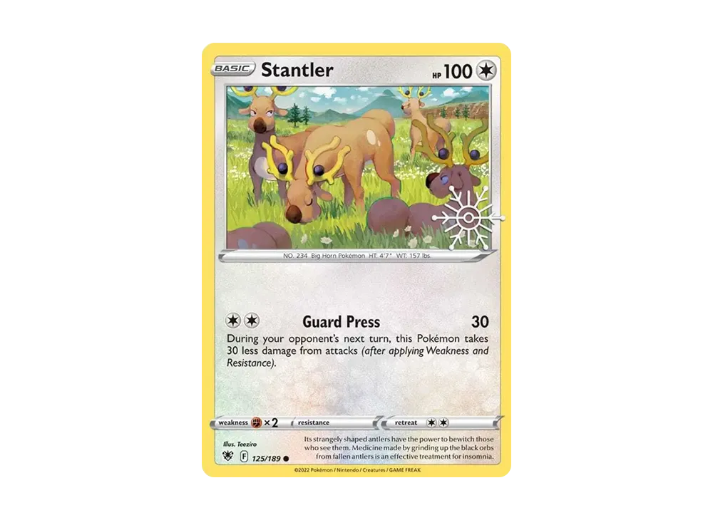 Stantler C [125/189](Promotional Card)