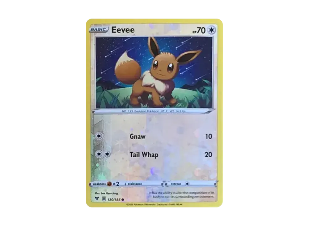 Eevee C :Reverse Holo [130/185](Promotional Card)