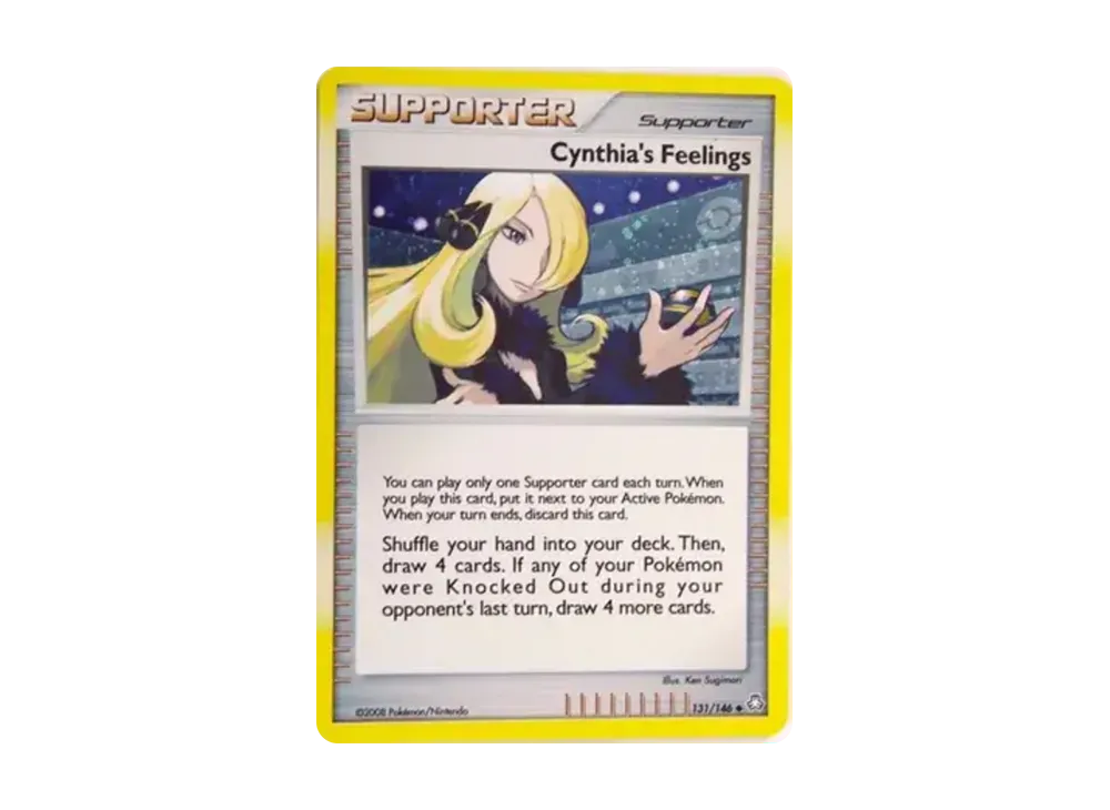 Cynthia's Feelings U :Holo [131/146](Promotional Card)