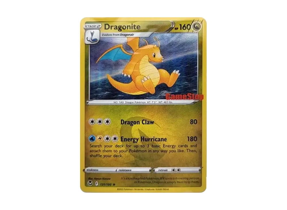 Dragonite R [131/195](Promotional Card)
