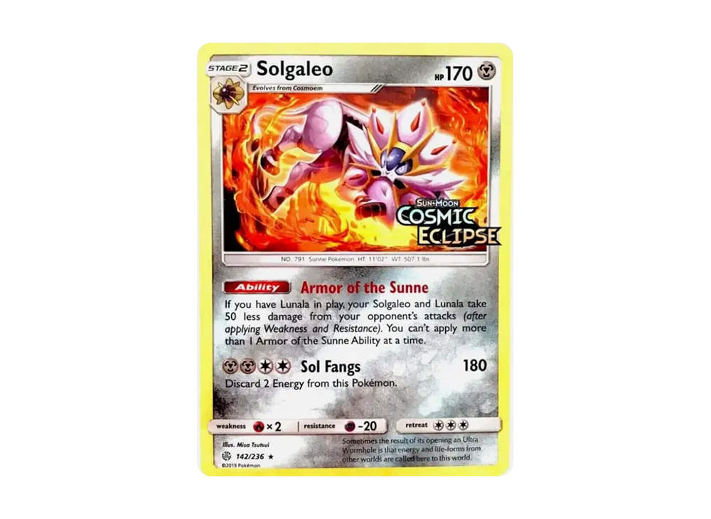 Solgaleo R [142/236](Promotional Card)