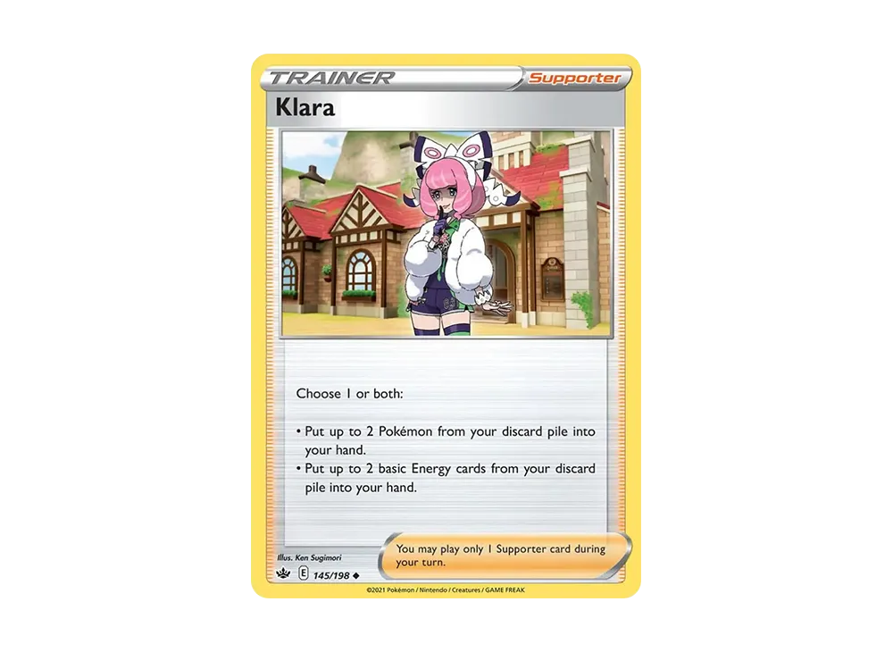 Klara U :Holo [145/198](Promotional Card)