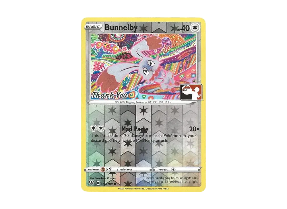 Bunnelby C [150/189](Promotional Card)