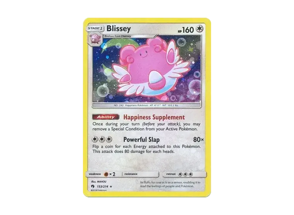 Blissey R :Holo [153/214](Promotional Card)