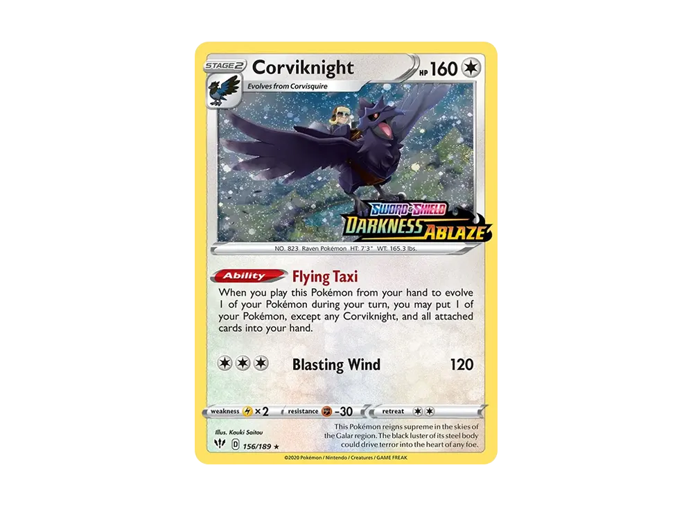 Corviknight R [156/189](Promotional Card)