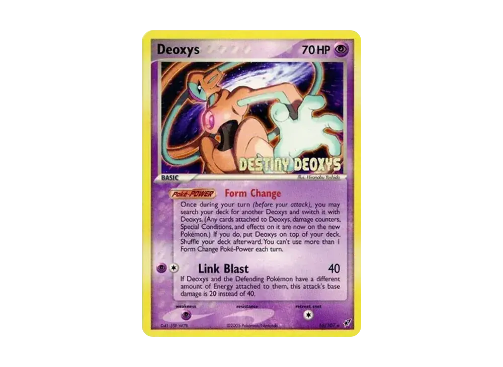 Deoxys R [16/107](Promotional Card) | SNKRDUNK