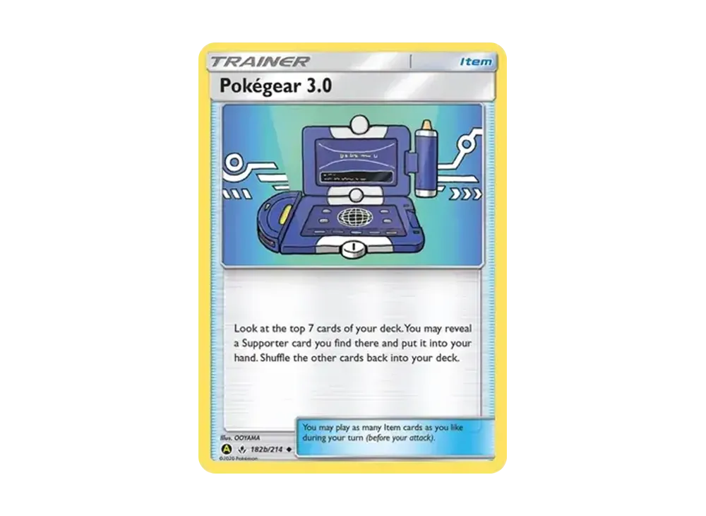 ポケギア3.0 U [182b/214]【英語版】(プロモーションカード)