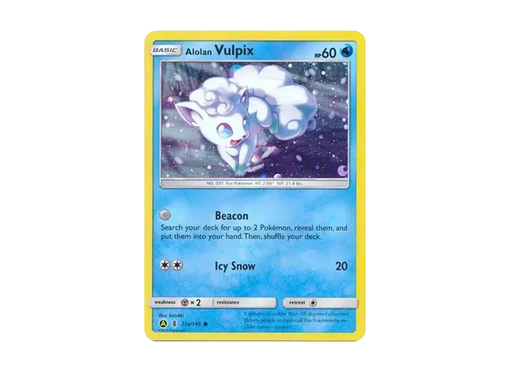 Vulpix C [21a/145](Promotional Card)