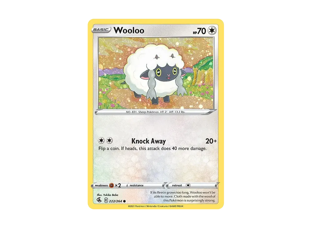 Wooloo C [222/264](Promotional Card)