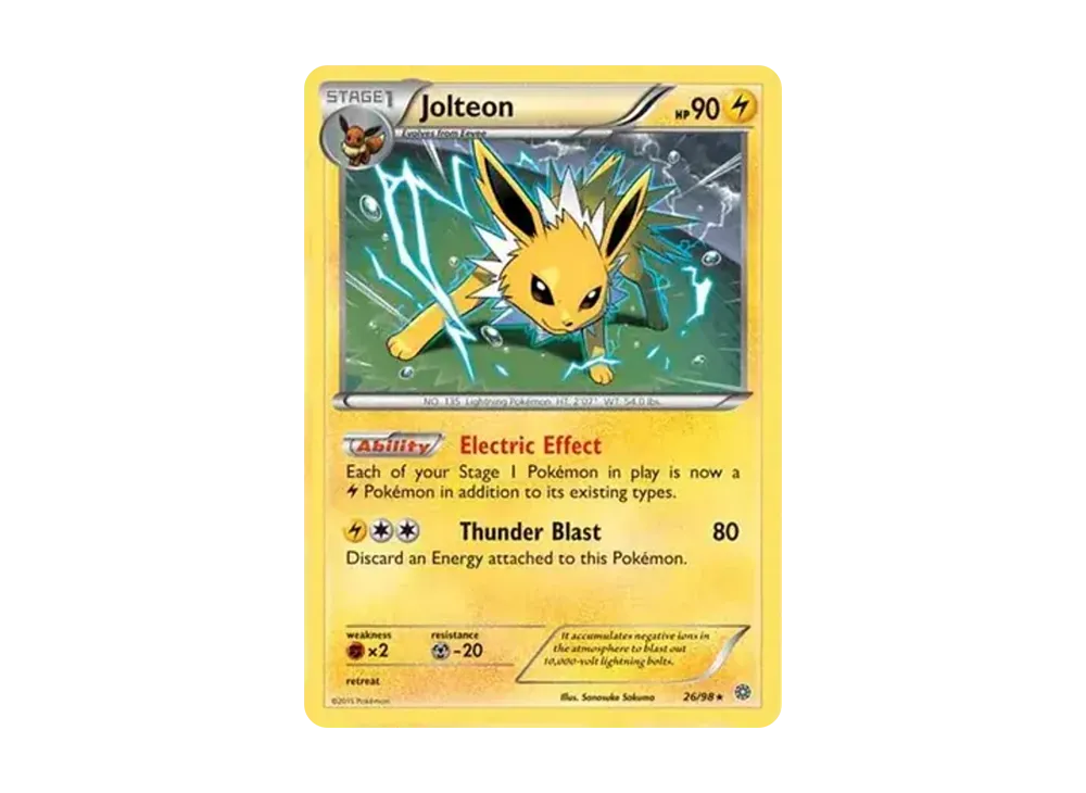 Jolteon R :Holo [26/98](Promotional Card) | SNKRDUNK