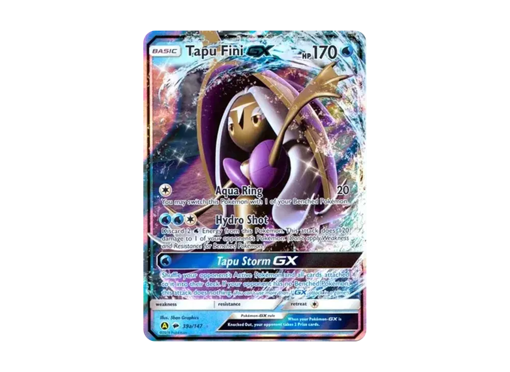 Tapu Fini GX R [39a/147](Promotional Card)