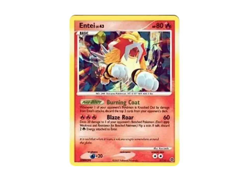 Entei R :Holo [4/132](Promotional Card) | SNKRDUNK