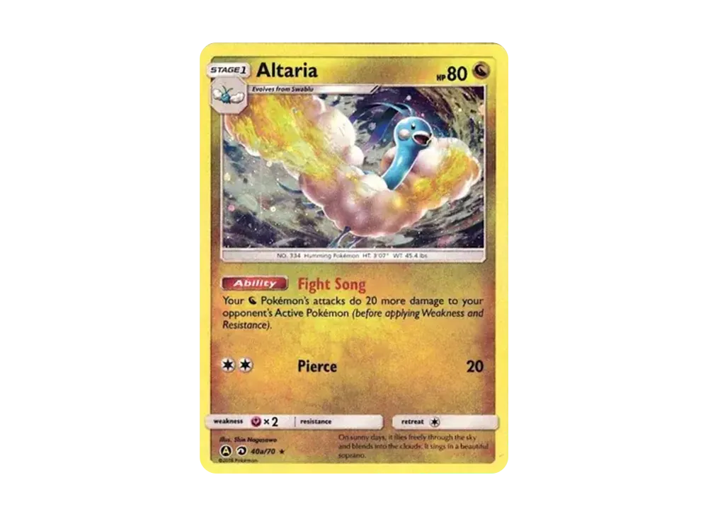 Altaria R [40a/70](Promotional Card)
