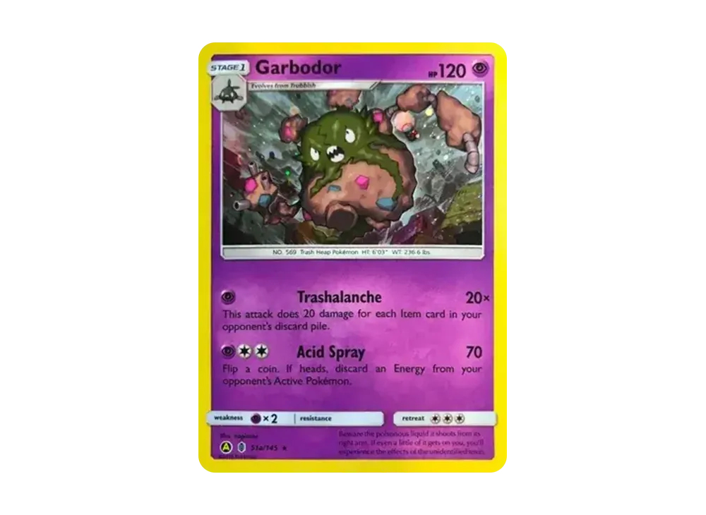 Garbodor R [51a/145](Promotional Card)