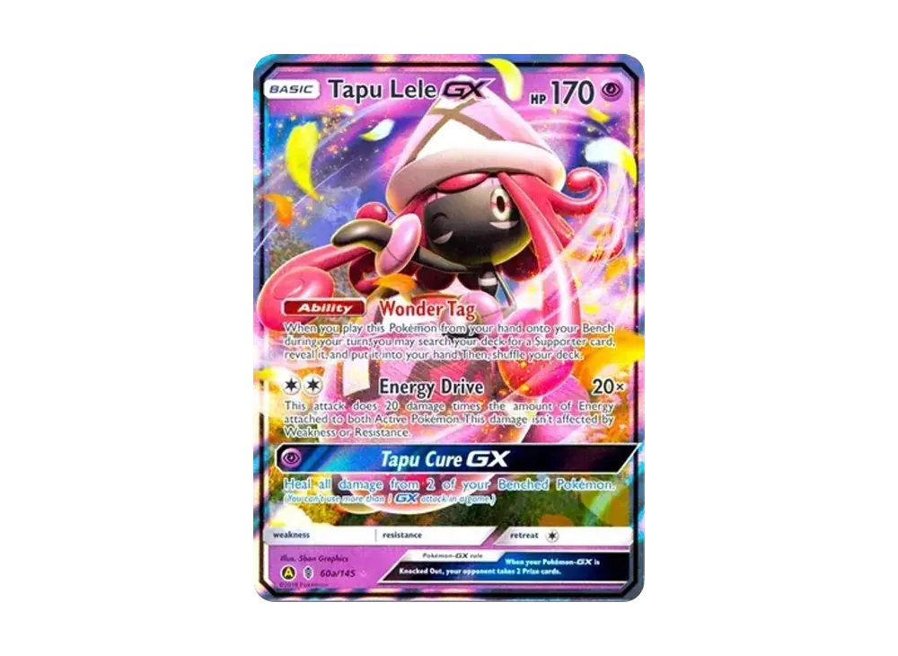 Tapu Lele GX R [60a/145](Promotional Card)