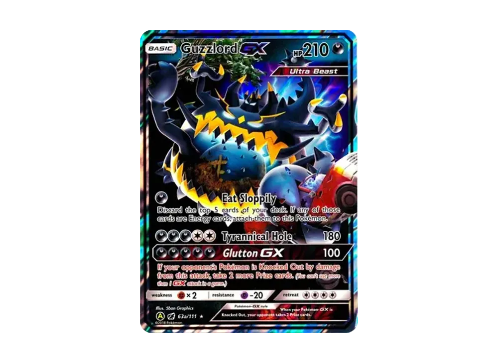 Guzzlord GX UR [63a/111](Promotional Card)