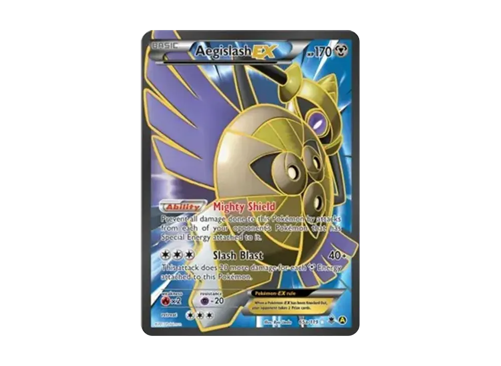 Aegislash EX UR [65a/119](Promotional Card)