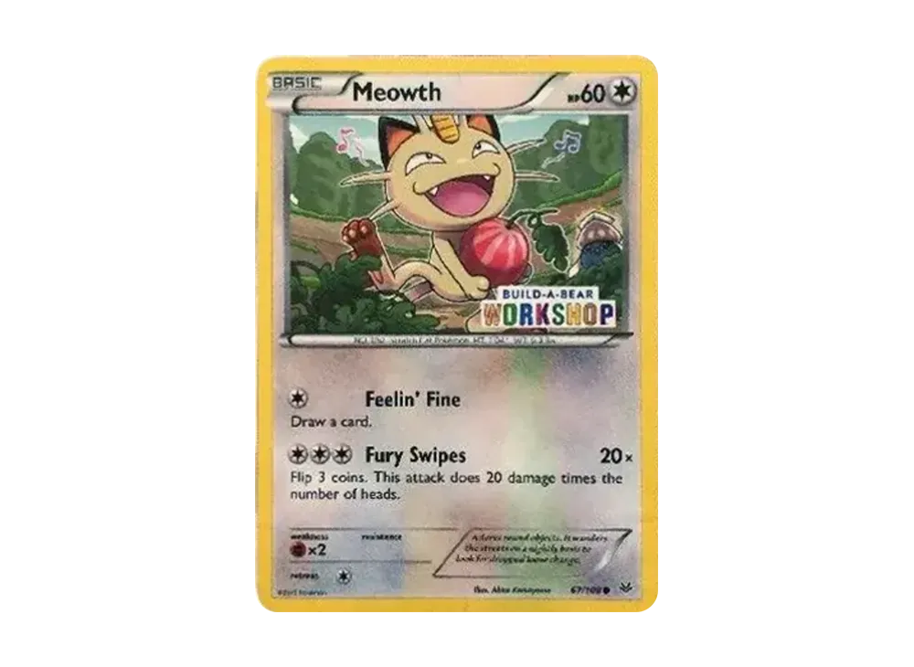 ニャース C [67/108]【英語版】(プロモーションカード)