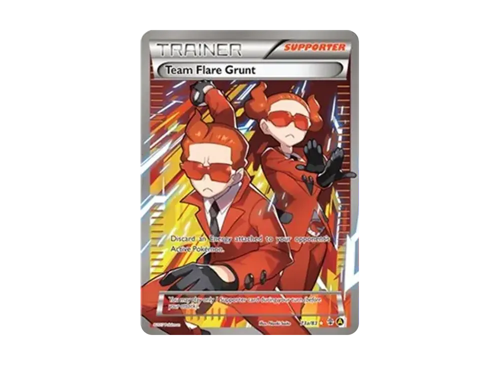 Team Flare Grunt UR [73a/83](Promotional Card)