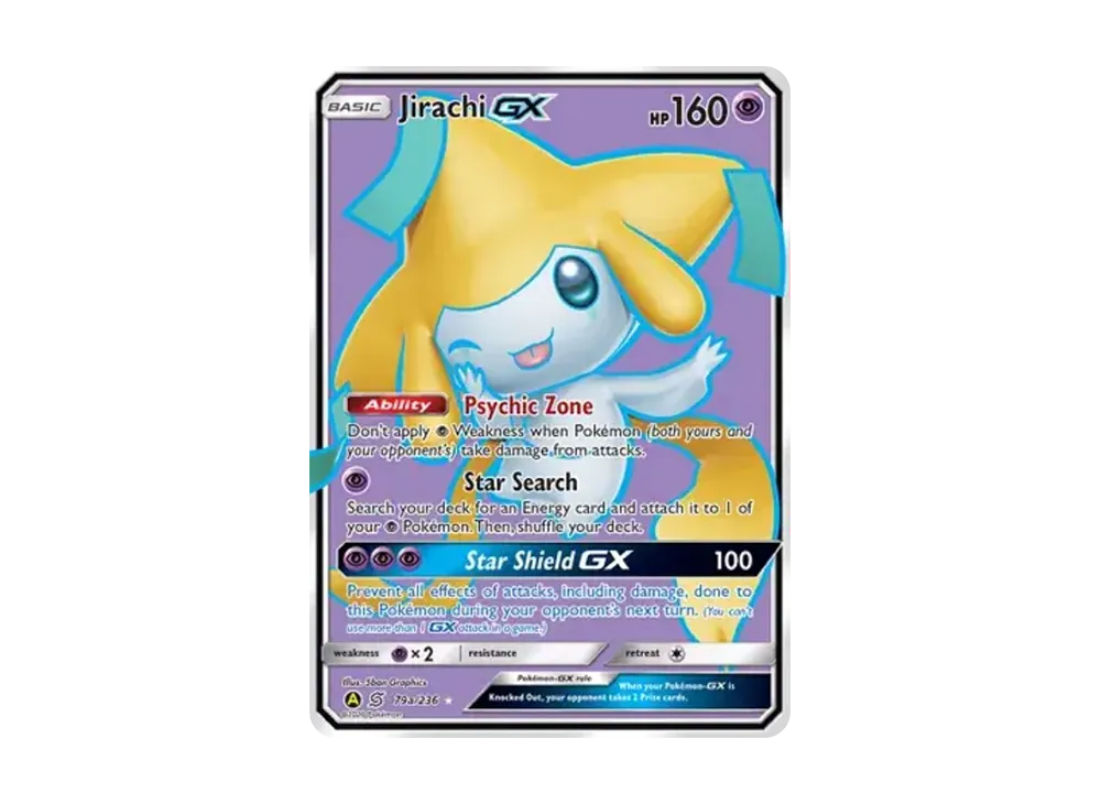 Jirachi GX UR [79a/236](Promotional Card)