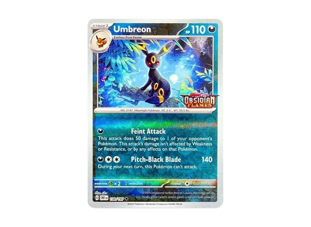 Umbreon U [OBF EN 130/197](Promotional Card)