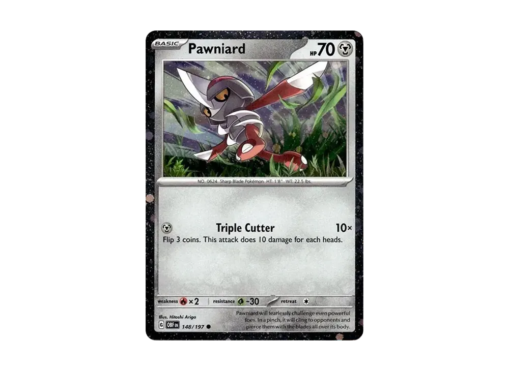 Pawniard C :Holo [OBF EN 148/197](Promotional Card)