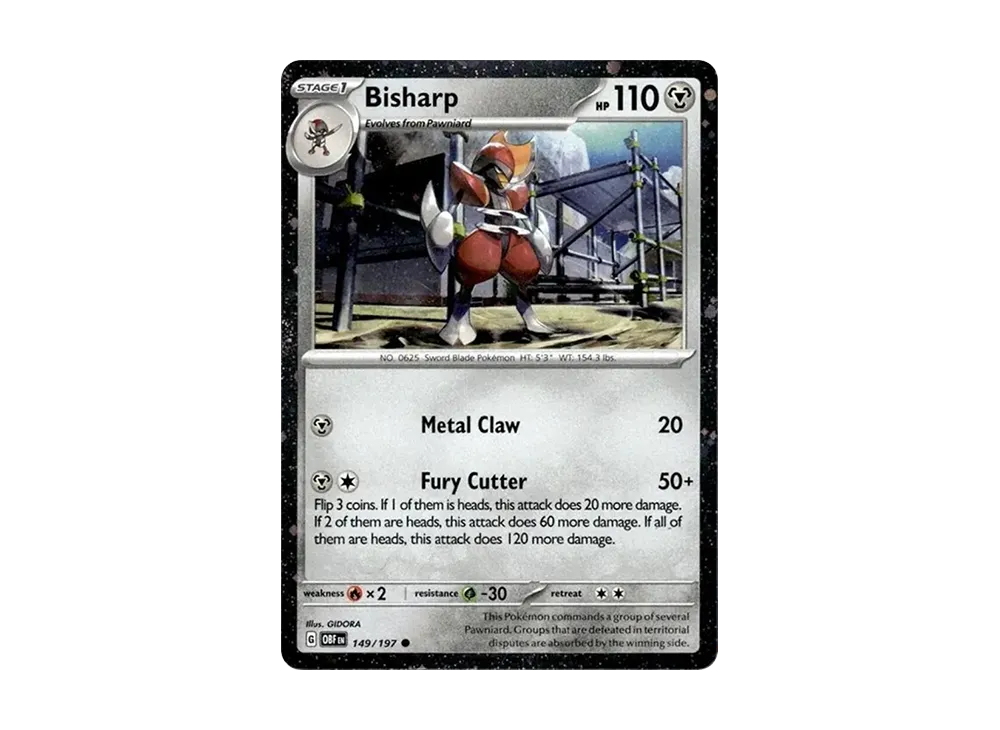Bisharp C :Holo [OBF EN 149/197](Promotional Card)