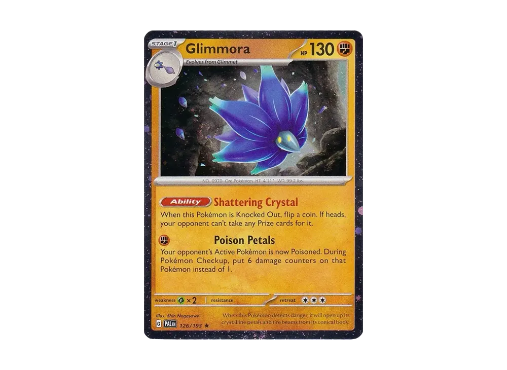 Glimmora R :Holo [PAL EN 126/193](Promotional Card)