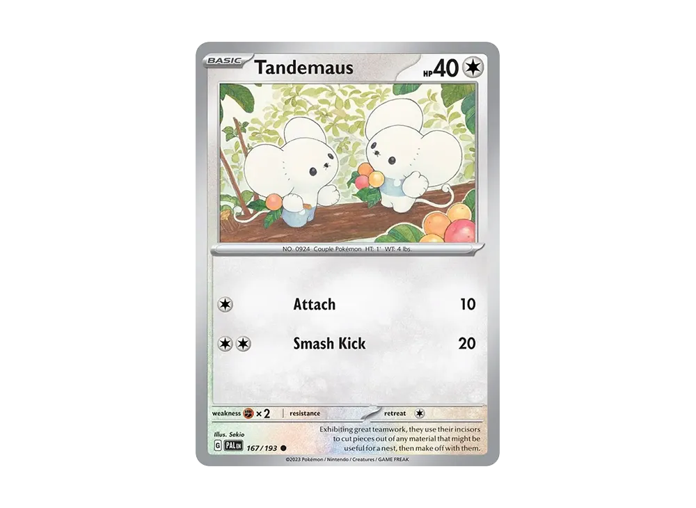 tandemaus pokemon card price Amazon.com: Maushold 161/198 - Scarlet & Violet - Pokemon Evolution 3 Card  Set