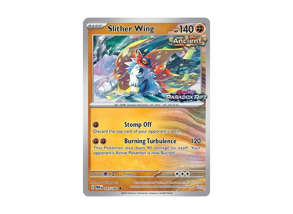 Slither Wing U [PAR EN 107/182](Promotional Card) | SNKRDUNK