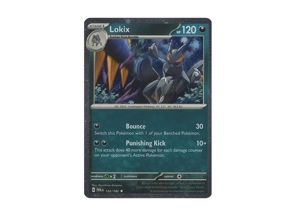 Lokix R :Holo [PAR EN 122/182](Promotional Card)